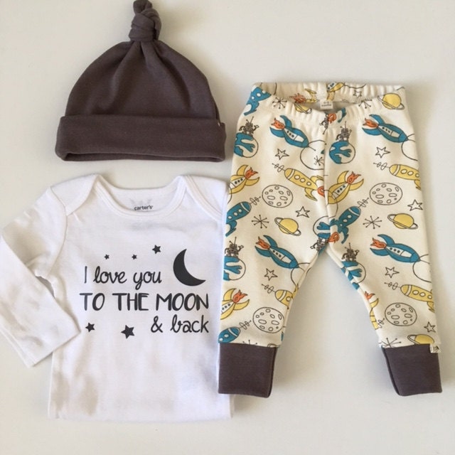 NEW! To the Moon and Back Shirt/Infant and Toddler Shirt