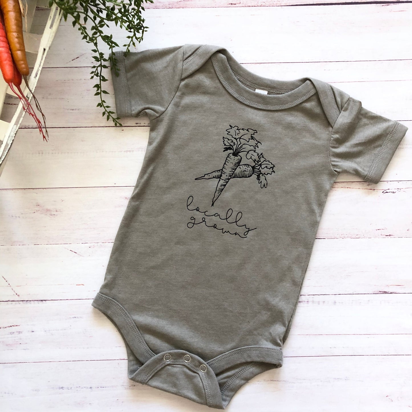 NEW! LOCALLY Grown/Infant Shirt/Toddler Shirt Only