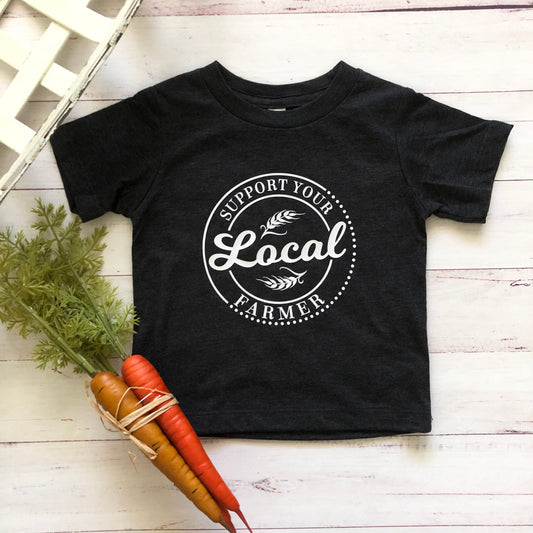 NEW! LOCAL Farmer/Baby and Toddler Tees or Bodysuit ONLY