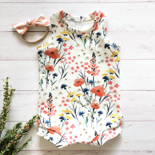 NEW! “Charming Meadow” Romper