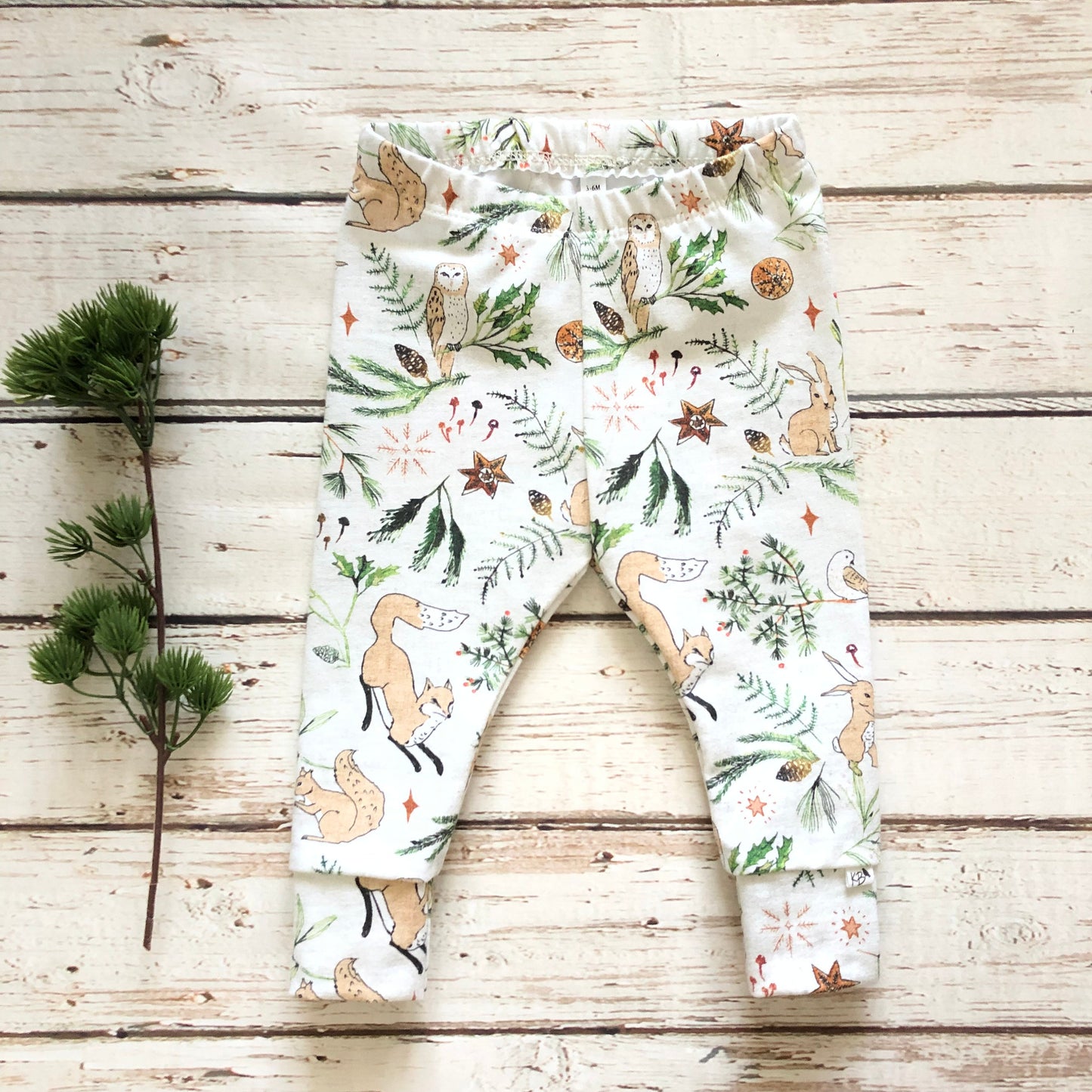 NEW! Winter Thicket /Newborn Leggings/Toddler Leggings