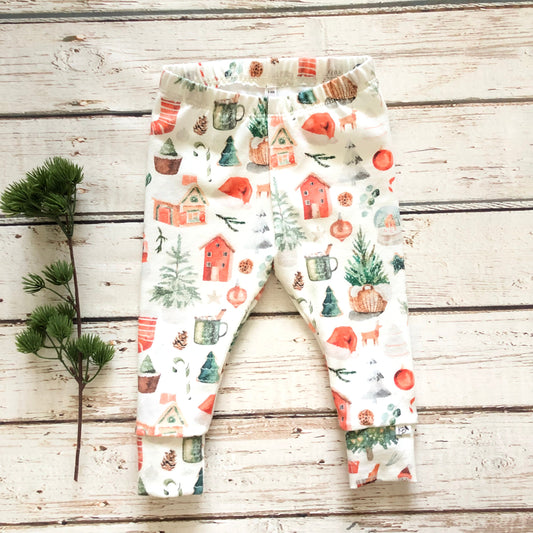 NEW! Noel/Newborn Leggings/Toddler Leggings