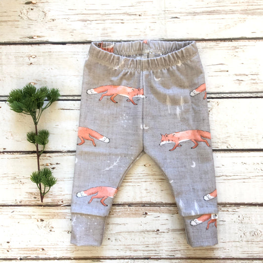 NEW! Forest Bears/Newborn Leggings/Toddler Leggings