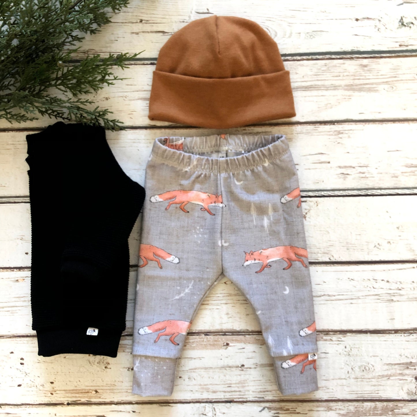 NEW! Forest Bears/Newborn Leggings/Toddler Leggings