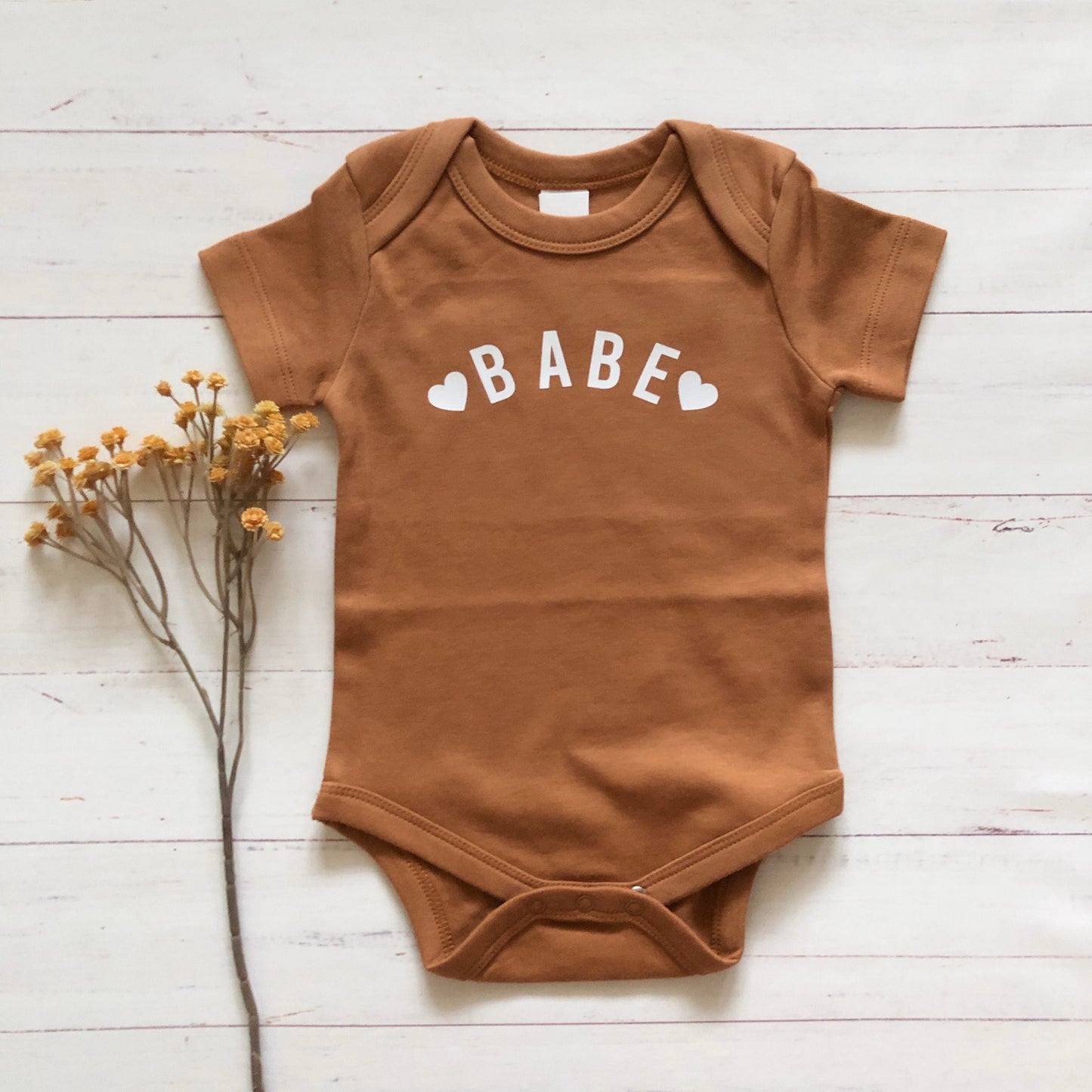 NEW! Babe/ORGANIC/Graphic Shirt-Infant and Toddler sizes/Shirt Only