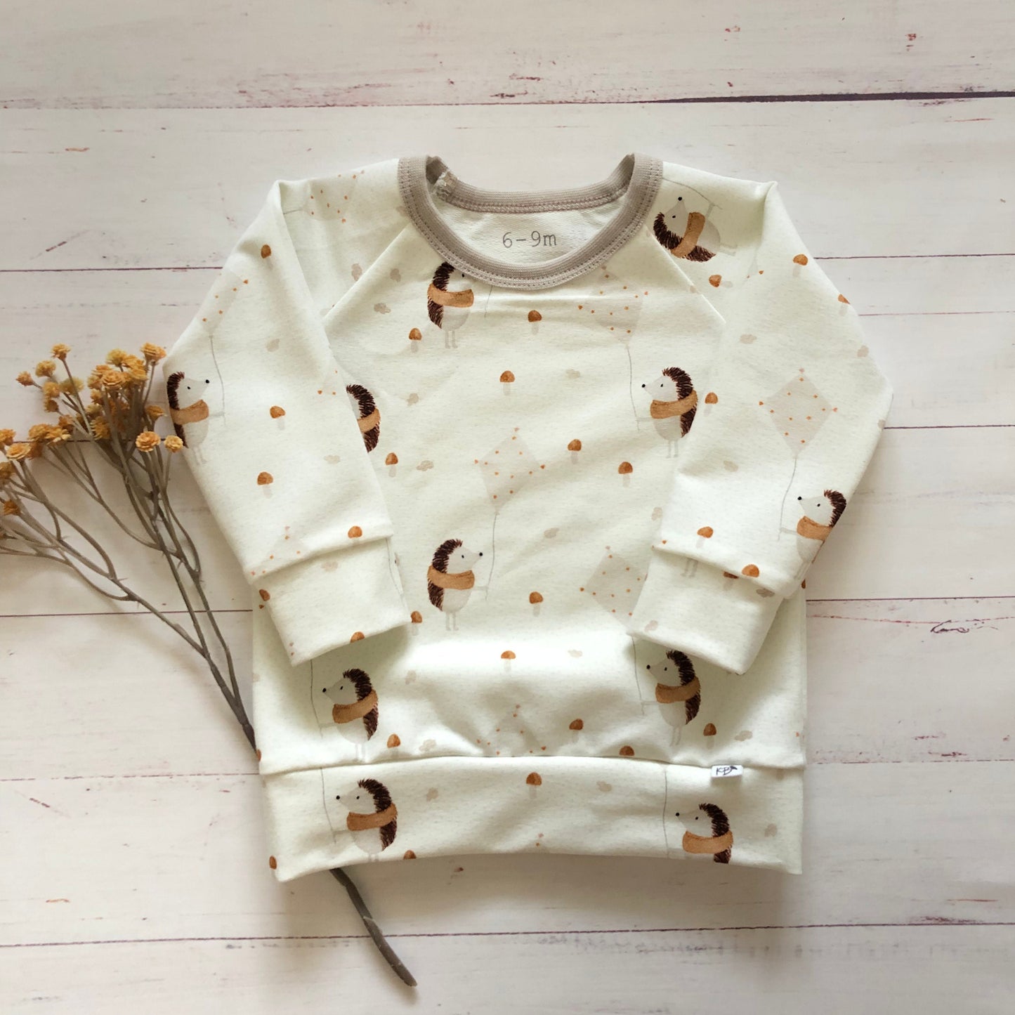 New!! Little Hedgehogs/Pullover Style/Infant Size/Toddler Size/Shirt Only