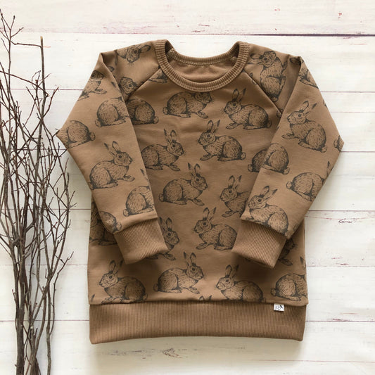 New!! Chocolate Bunnies/Pullover Style/Infant Size/Toddler Size/Shirt Only