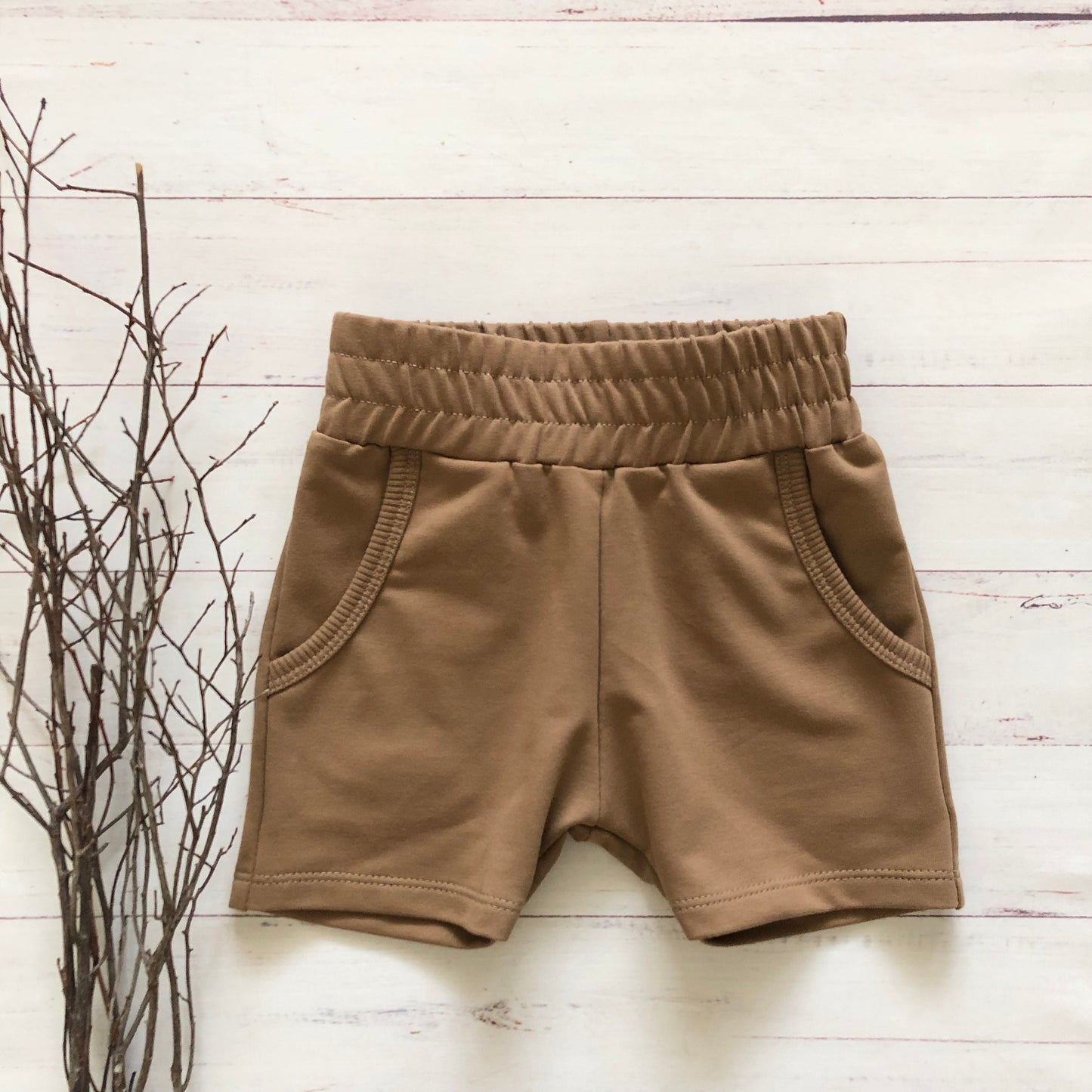 NEW for Summer! Seaside Style Shorts/Chocolate/Infant Shorts/Toddler Shorts