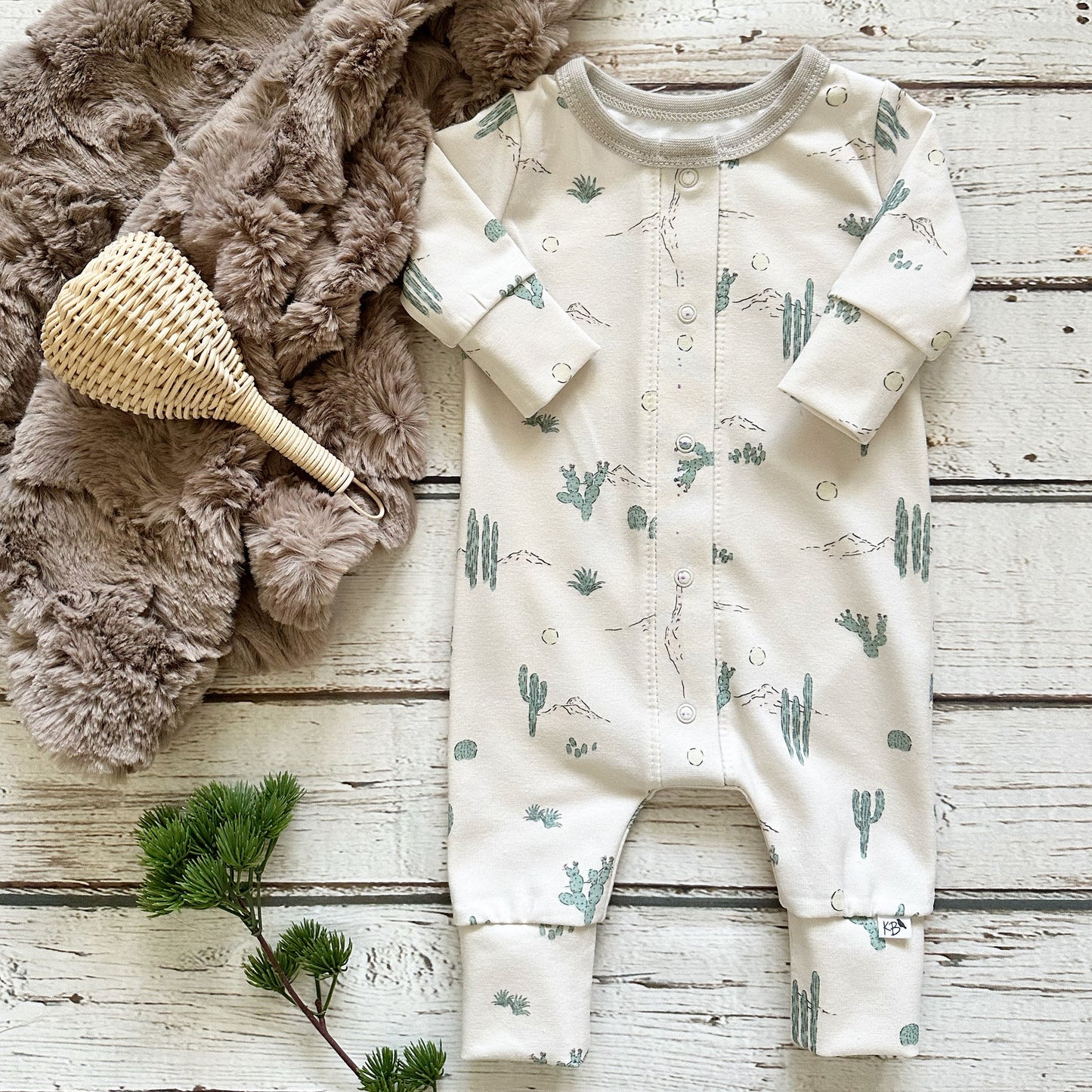 NEW! “Cactus Desert” Romper/Infant Romper